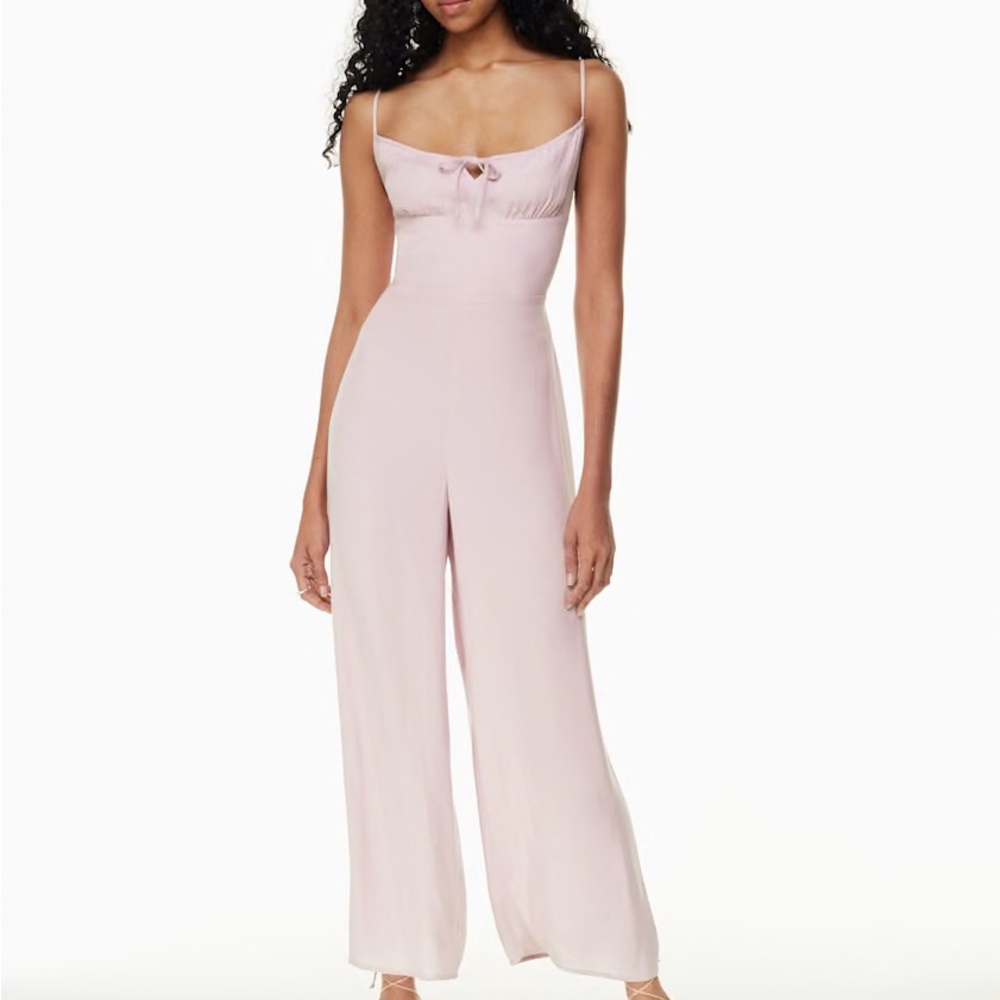 Wilfred Pink Jumpsuit